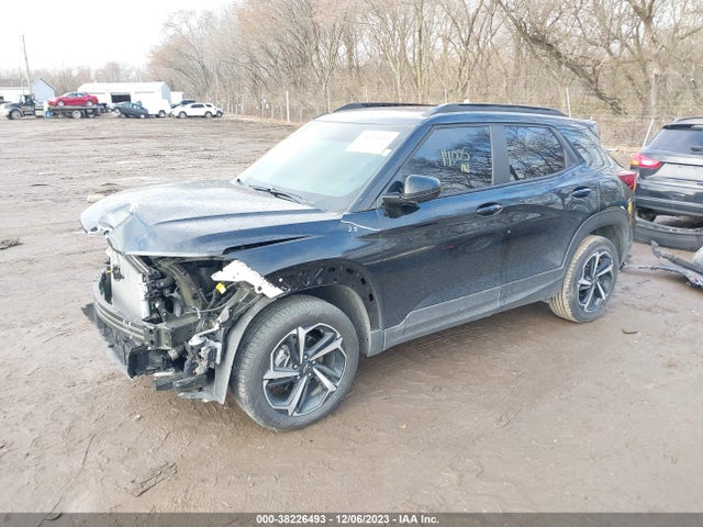 Chevrolet Trailblazer Awd Rs 2022 KL79MUSL7NB112409 Image 2