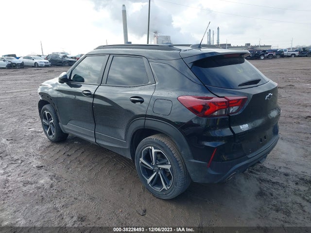 Chevrolet Trailblazer Awd Rs 2022 KL79MUSL7NB112409 Image 3