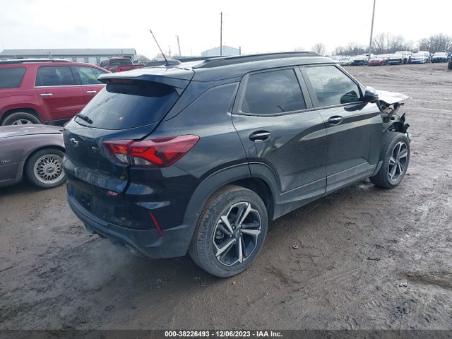 Chevrolet Trailblazer Awd Rs 2022 KL79MUSL7NB112409 Image 4