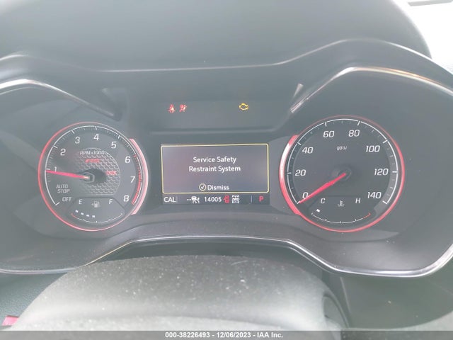 Chevrolet Trailblazer Awd Rs 2022 KL79MUSL7NB112409 Image 7
