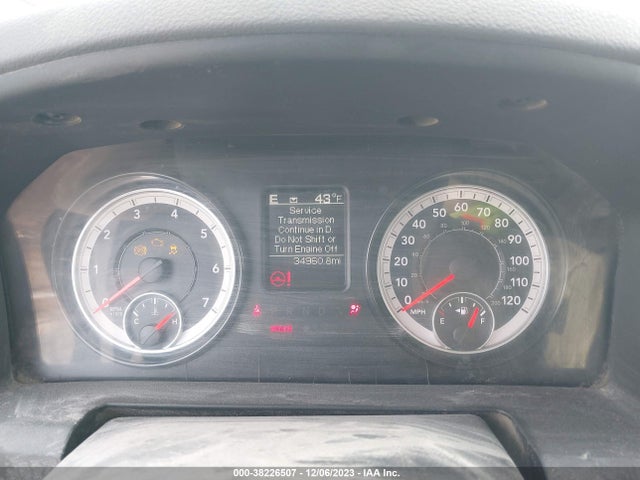 2016 RAM 1500 VIN: 1C6RR7KG5GS356210