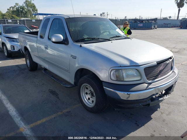 2000 FORD F-150 WORK SERIES/XLT/XL VIN: 1FTZX1725YKA81612