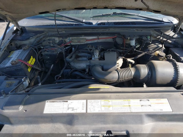 2000 FORD F-150 WORK SERIES/XLT/XL VIN: 1FTZX1725YKA81612