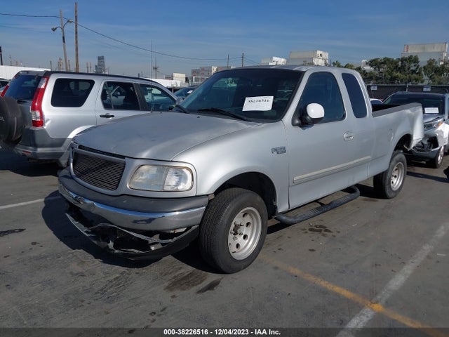 2000 FORD F-150 WORK SERIES/XLT/XL VIN: 1FTZX1725YKA81612