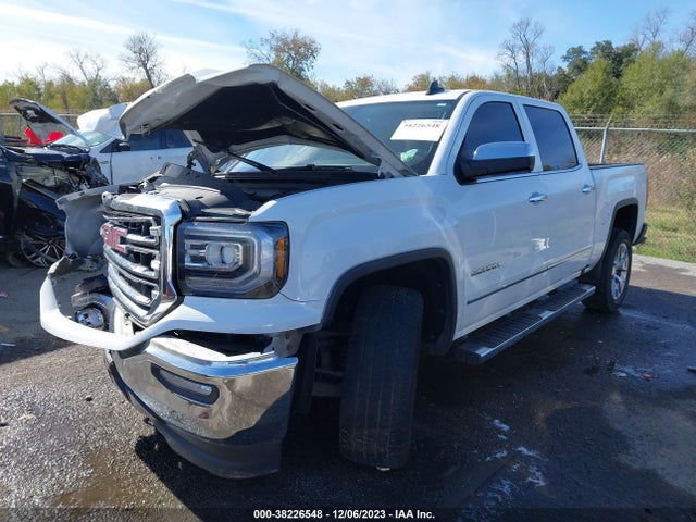 GMC Sierra 1500 Slt 2018 3GTP1NEC7JG220972 Image 2