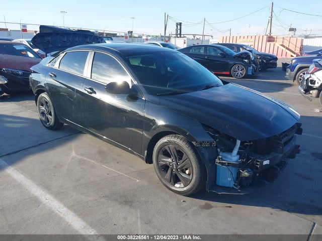 2022 HYUNDAI ELANTRA SEL VIN: 5NPLM4AG5NH064078
