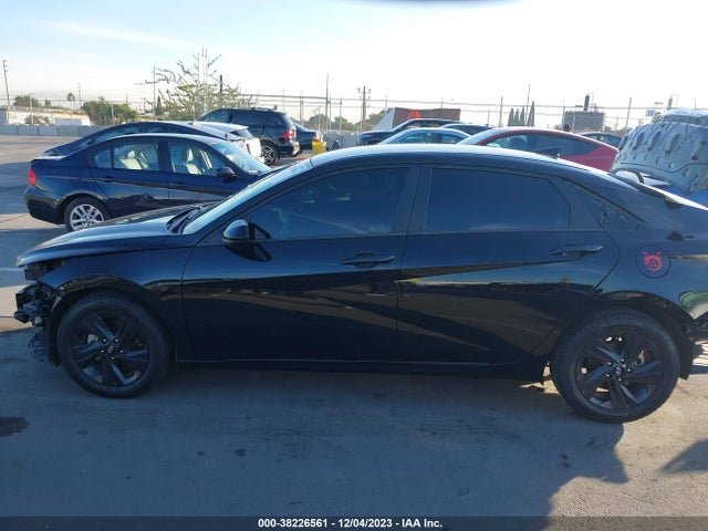 2022 HYUNDAI ELANTRA SEL VIN: 5NPLM4AG5NH064078