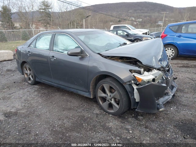 2012 TOYOTA CAMRY SE V6 VIN: 4T1BK1FK2CU014475