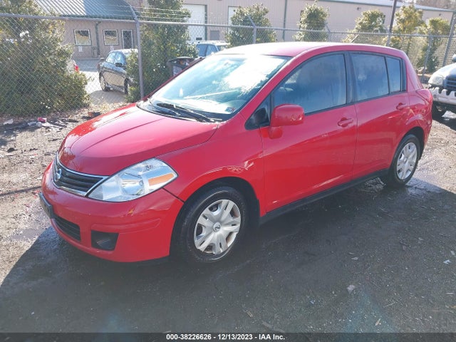 2012 NISSAN VERSA 1.8 S VIN: 3N1BC1CP4CK201687