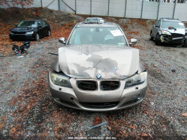 2010 BMW 328I XDRIVE VIN: WBAPK7C5XAA458677