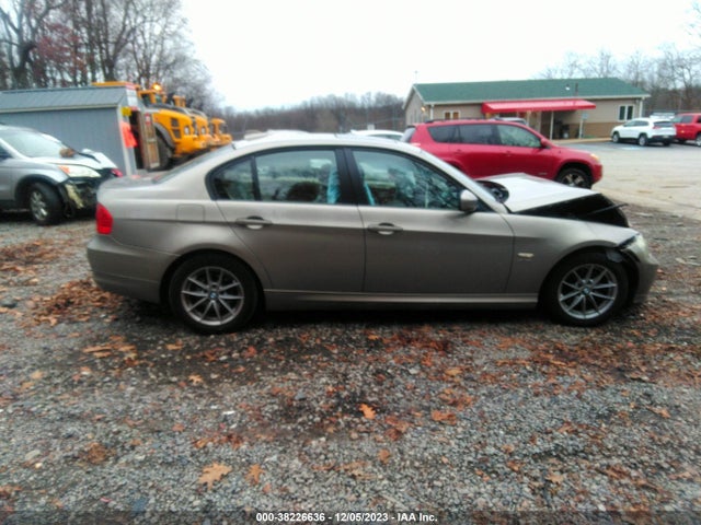 2010 BMW 328I XDRIVE VIN: WBAPK7C5XAA458677