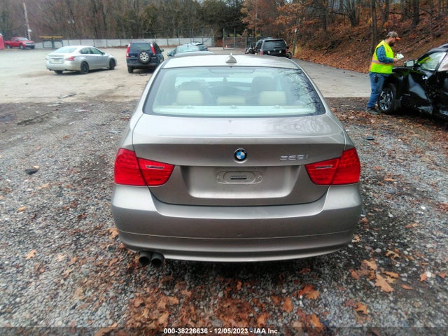2010 BMW 328I XDRIVE VIN: WBAPK7C5XAA458677