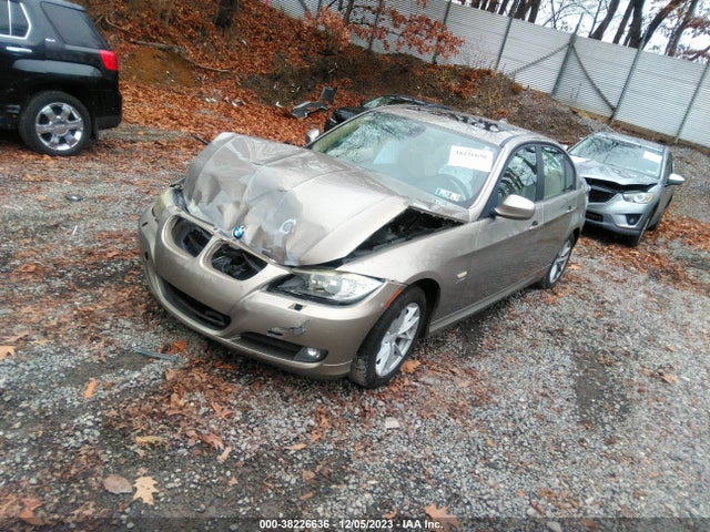 2010 BMW 328I XDRIVE VIN: WBAPK7C5XAA458677