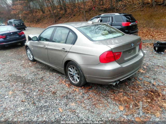 2010 BMW 328I XDRIVE VIN: WBAPK7C5XAA458677