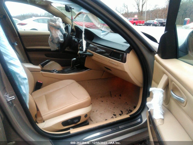 2010 BMW 328I XDRIVE VIN: WBAPK7C5XAA458677
