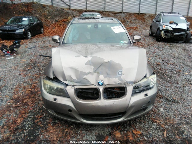 2010 BMW 328I XDRIVE VIN: WBAPK7C5XAA458677