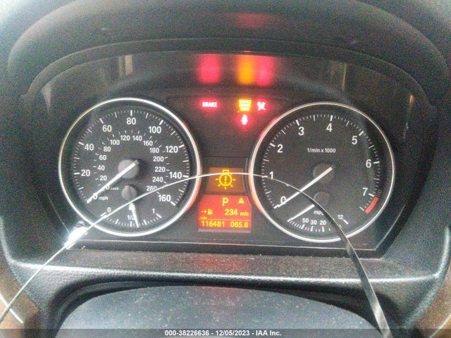 2010 BMW 328I XDRIVE VIN: WBAPK7C5XAA458677