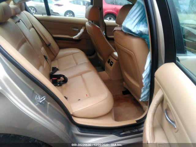 2010 BMW 328I XDRIVE VIN: WBAPK7C5XAA458677