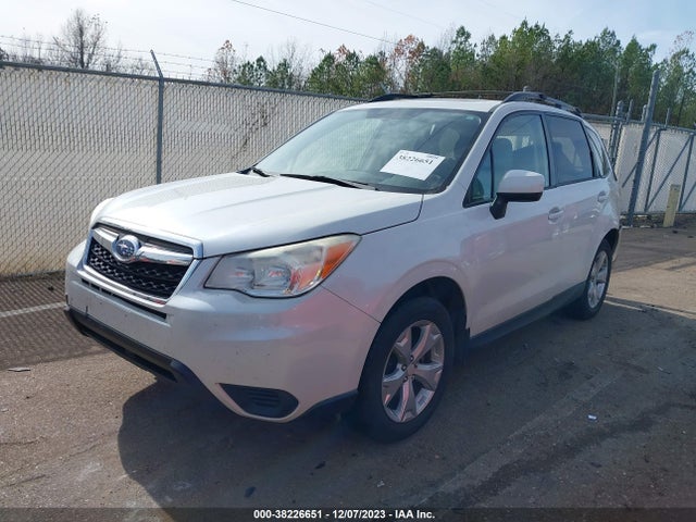 2015 SUBARU FORESTER 2.5I PREMIUM VIN: JF2SJADC5FH416072