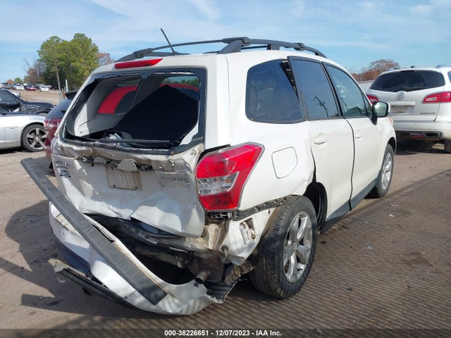 2015 SUBARU FORESTER 2.5I PREMIUM VIN: JF2SJADC5FH416072