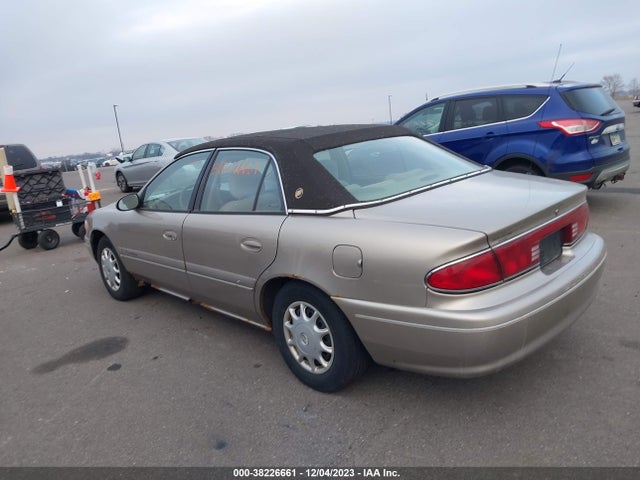 1999 BUICK CENTURY CUSTOM VIN: 2G4WS52M2X1577172