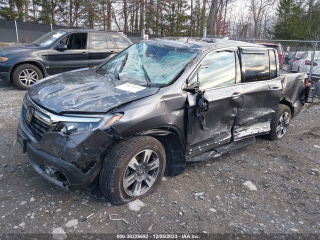 Honda Ridgeline Rtl-e 2019 5FPYK3F76KB011213 Image 2