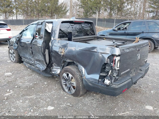 Honda Ridgeline Rtl-e 2019 5FPYK3F76KB011213 Image 3