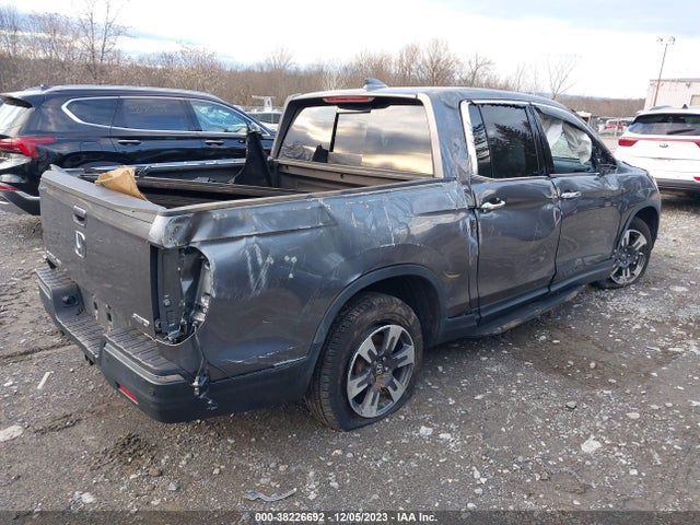 Honda Ridgeline Rtl-e 2019 5FPYK3F76KB011213 Image 4