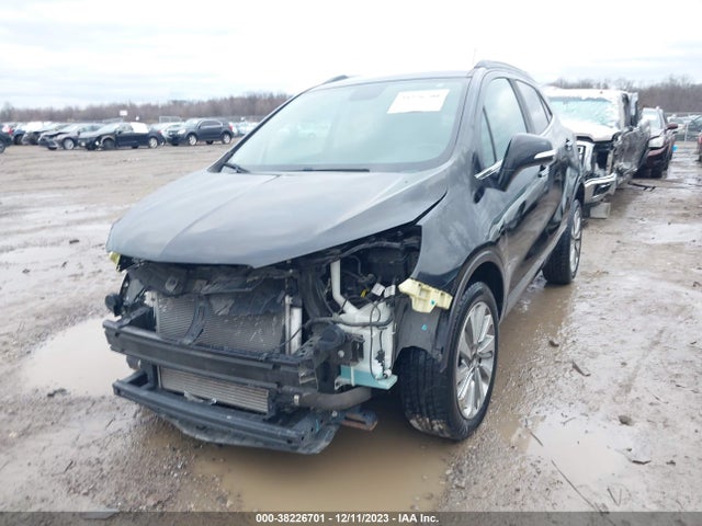 2017 BUICK ENCORE PREFERRED VIN: KL4CJASB3HB195424