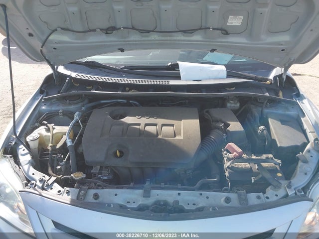 2012 TOYOTA COROLLA LE VIN: 2T1BU4EE5CC797154