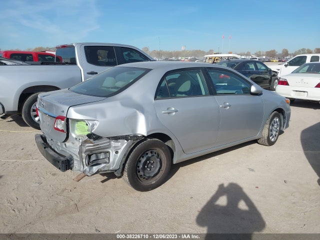 2012 TOYOTA COROLLA LE VIN: 2T1BU4EE5CC797154