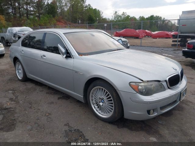 2007 BMW 760LI WBAHN03567DD98717