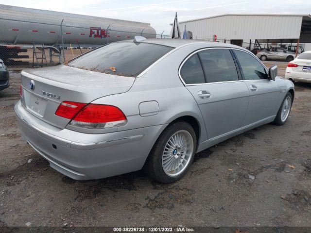 2007 BMW 760LI WBAHN03567DD98717 Photo 3