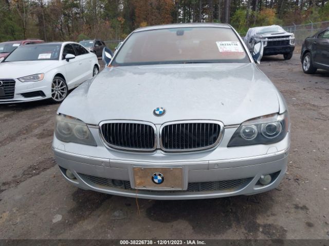 2007 BMW 760LI WBAHN03567DD98717 Photo 5