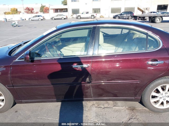 2004 LEXUS ES 330 VIN: JTHBA30G945024003