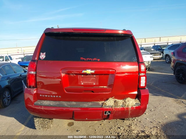 Chevrolet Suburban Lt 2019 1GNSKHKC9KR379059 Image 15