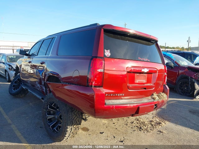 Chevrolet Suburban Lt 2019 1GNSKHKC9KR379059 Image 3