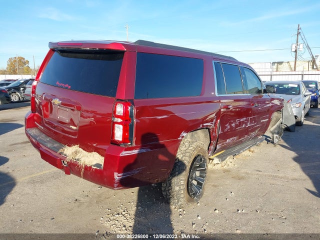 Chevrolet Suburban Lt 2019 1GNSKHKC9KR379059 Image 4
