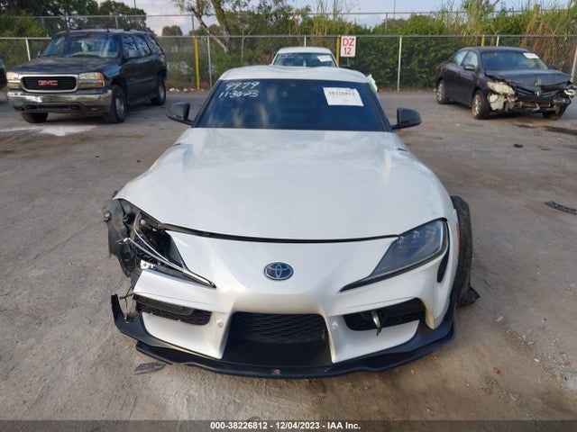 2022 TOYOTA GR SUPRA 3.0 PREMIUM VIN: WZ1DB0C03NW049979