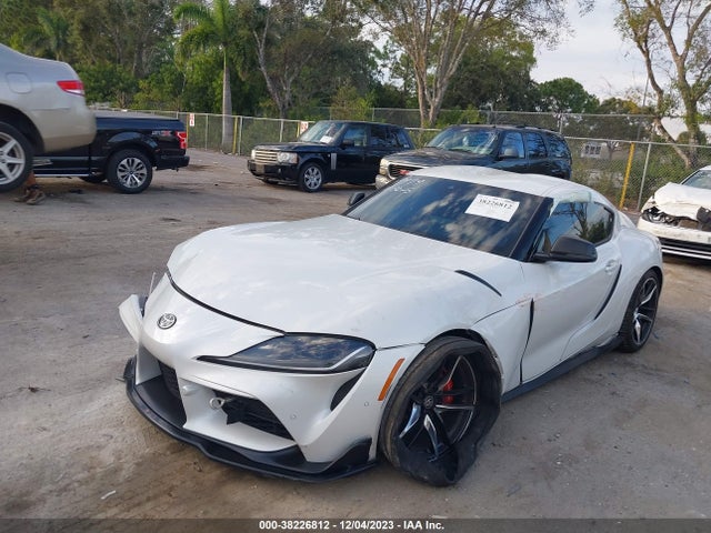 2022 TOYOTA GR SUPRA 3.0 PREMIUM VIN: WZ1DB0C03NW049979