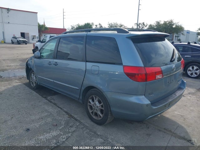 2004 TOYOTA SIENNA XLE LIMITED VIN: 5TDBA22C14S008085