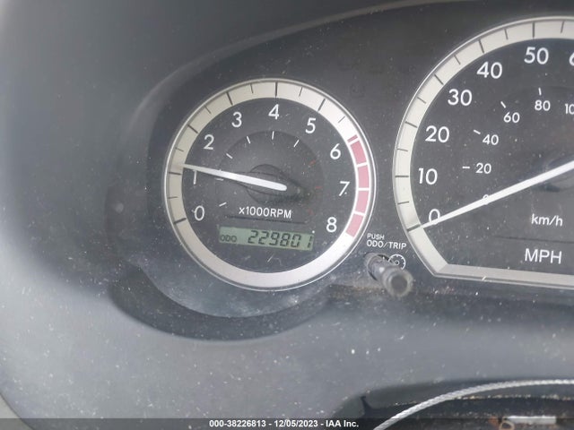 2004 TOYOTA SIENNA XLE LIMITED VIN: 5TDBA22C14S008085