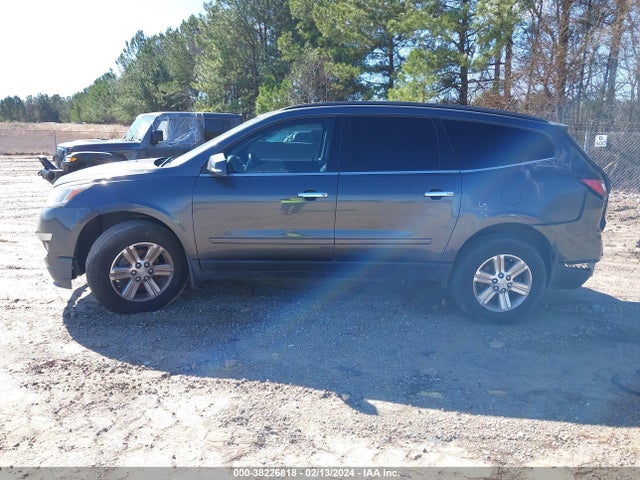 Chevrolet Traverse 2lt 2014 1GNKRHKD5EJ112833 Image 13