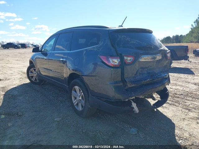 Chevrolet Traverse 2lt 2014 1GNKRHKD5EJ112833 Image 3