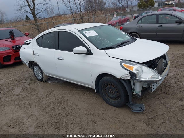 Nissan Versa 1.6 Sv 2015 3N1CN7AP9FL903569 Image 1