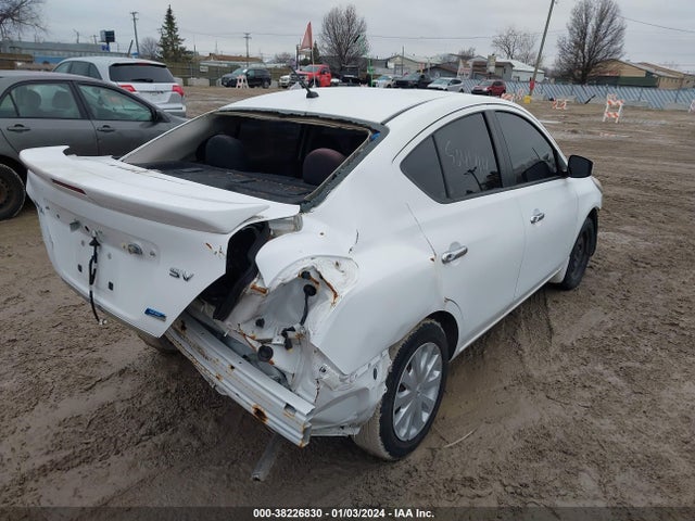 Nissan Versa 1.6 Sv 2015 3N1CN7AP9FL903569 Image 4