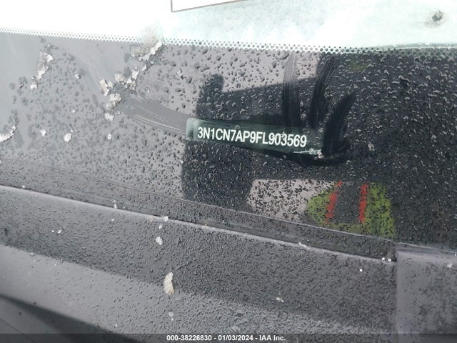 Nissan Versa 1.6 Sv 2015 3N1CN7AP9FL903569 Image 9
