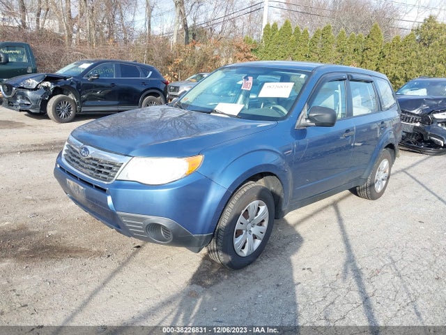 2009 SUBARU FORESTER 2.5X VIN: JF2SH61629G737357