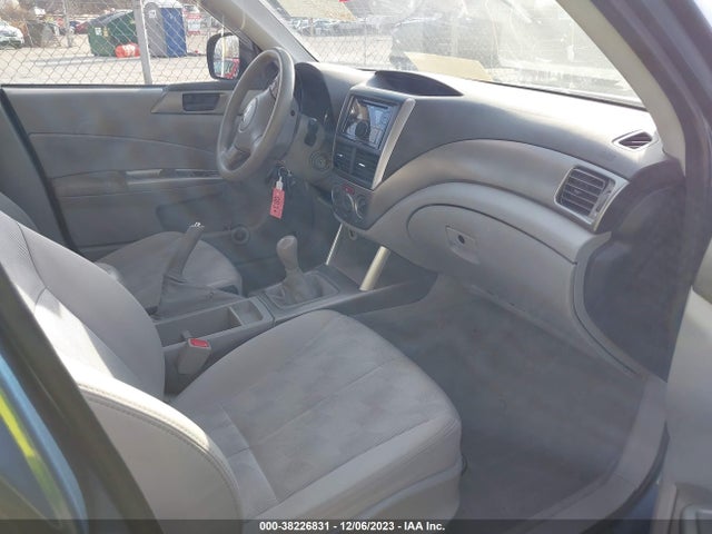 2009 SUBARU FORESTER 2.5X VIN: JF2SH61629G737357