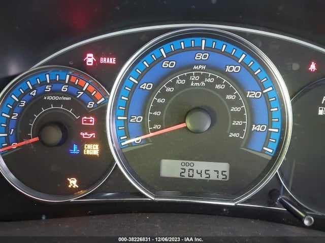 2009 SUBARU FORESTER 2.5X VIN: JF2SH61629G737357